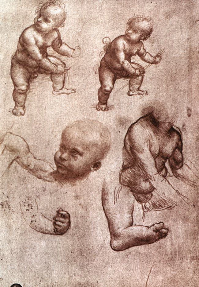 54-Studio di bambini-Galleria degli Uffizi, Florence